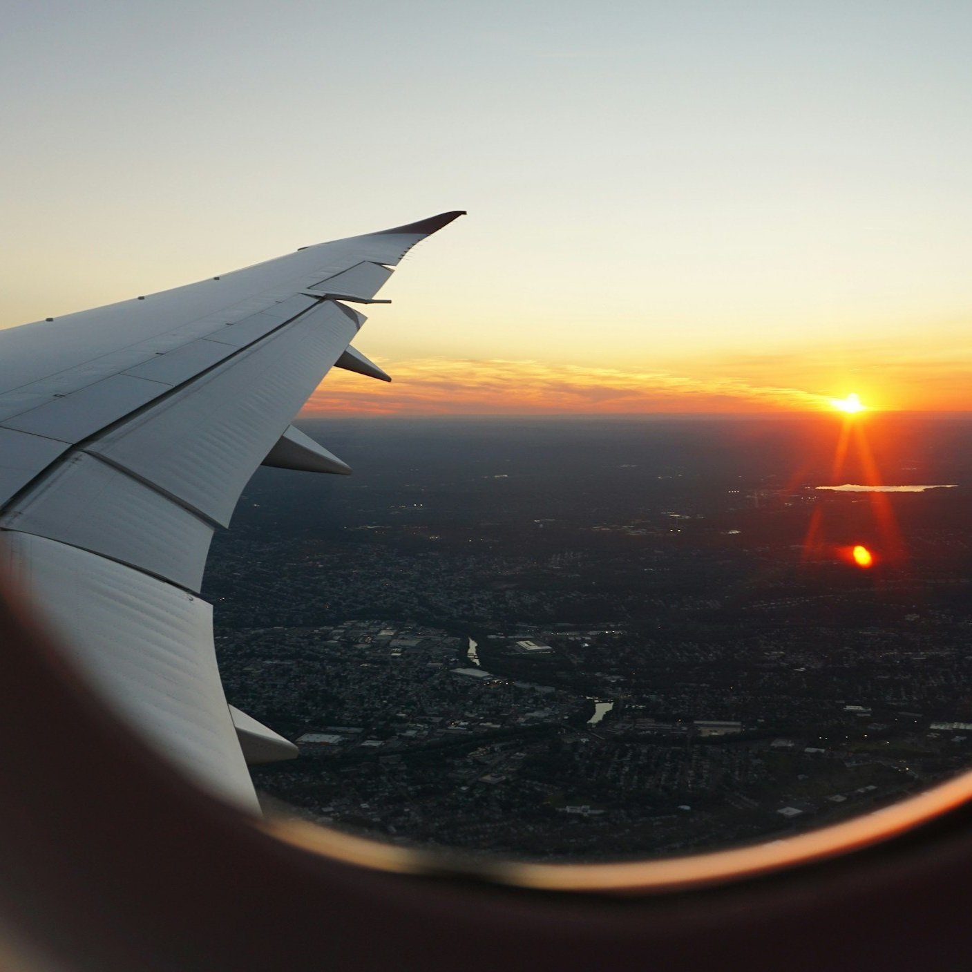 Travel Plane View